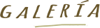 galería